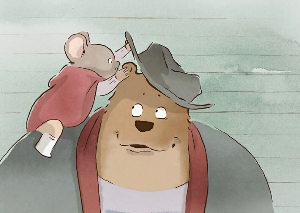 #94. Ernest & Celestine (2012)